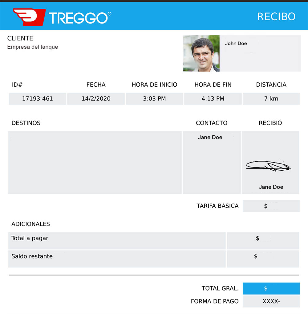 recibo digital